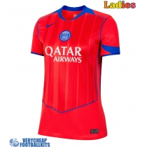 Paris Saint-Germain Warren Zaire-Emery #33 Replica Third Shirt Ladies 2025-26 Short Sleeve